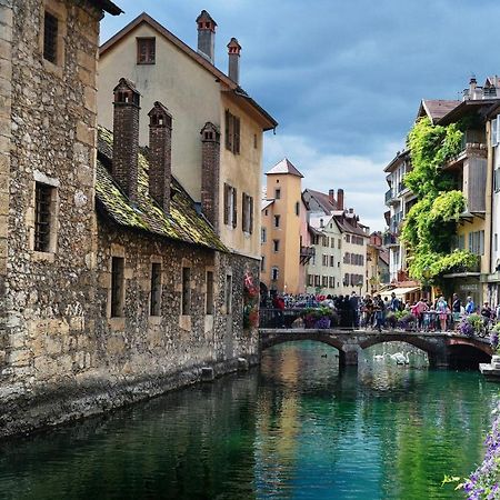 Le President: Cosy T2, 2 A 4 Pers, Plein Centre Apartman Annecy Kültér fotó