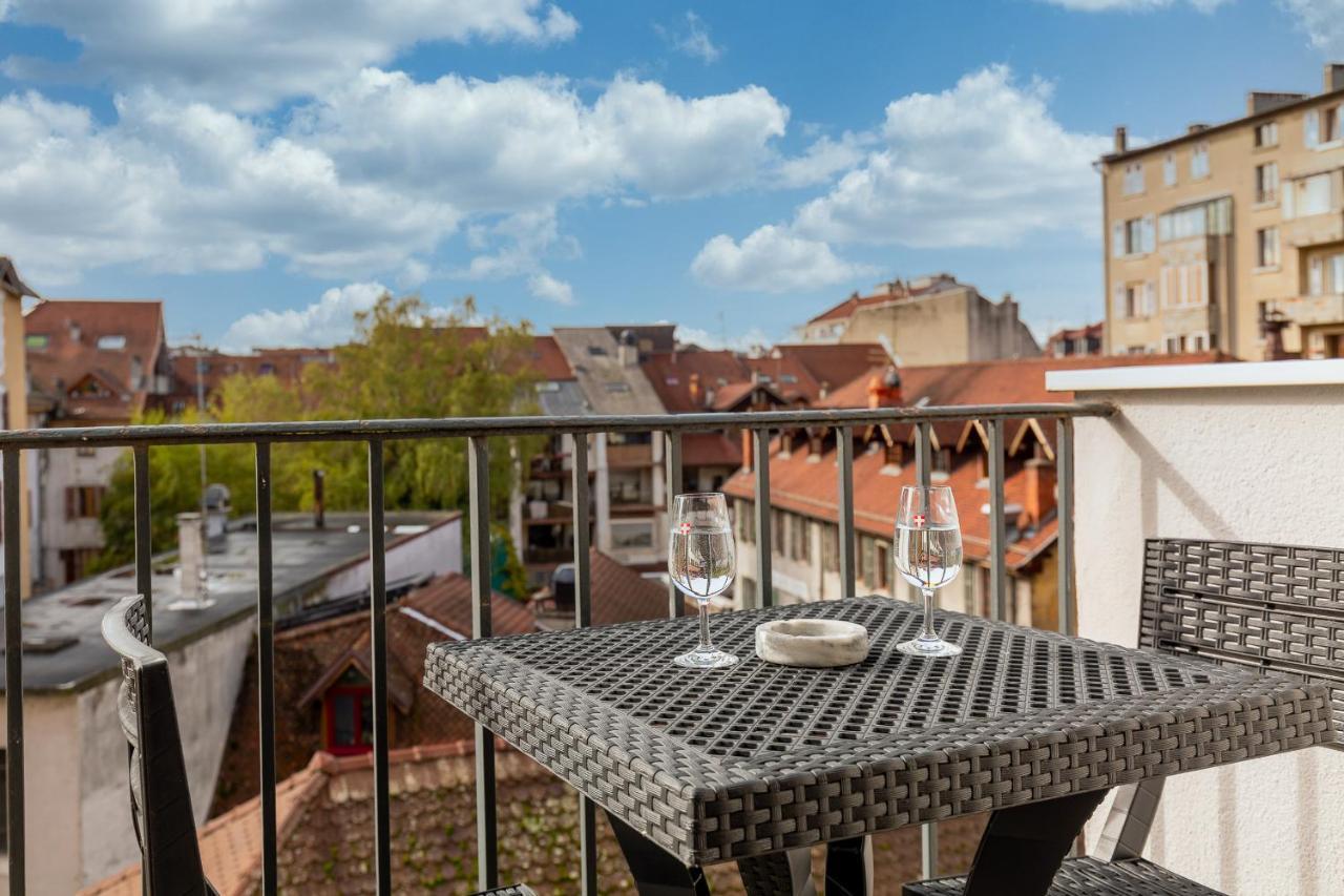 Le President: Cosy T2, 2 A 4 Pers, Plein Centre Apartman Annecy Kültér fotó