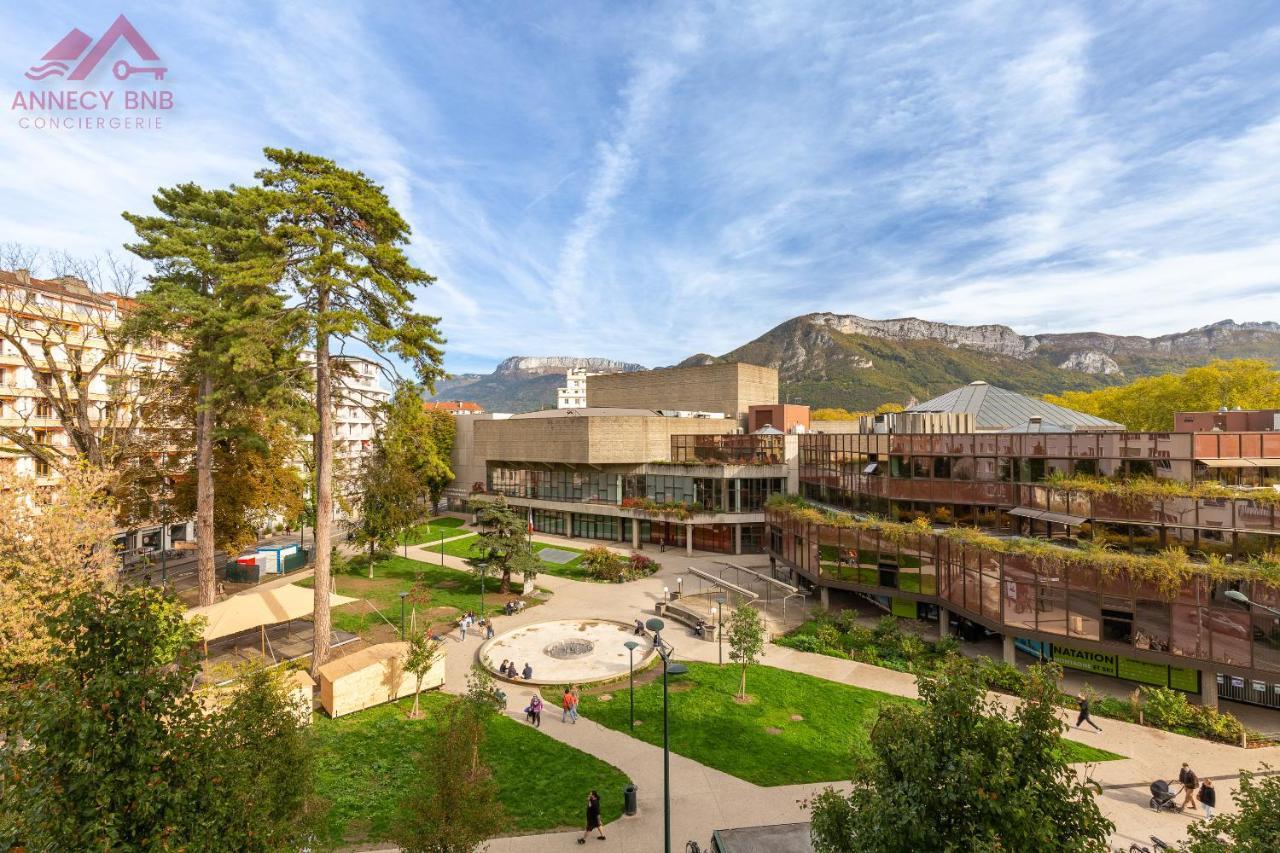 Le President: Cosy T2, 2 A 4 Pers, Plein Centre Apartman Annecy Kültér fotó