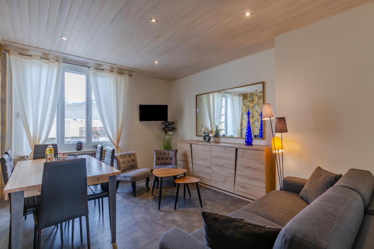 Le President: Cosy T2, 2 A 4 Pers, Plein Centre Apartman Annecy Kültér fotó
