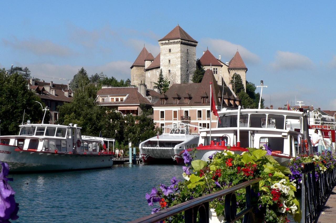 Le President: Cosy T2, 2 A 4 Pers, Plein Centre Apartman Annecy Kültér fotó