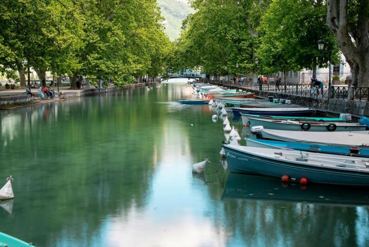 Le President: Cosy T2, 2 A 4 Pers, Plein Centre Apartman Annecy Kültér fotó