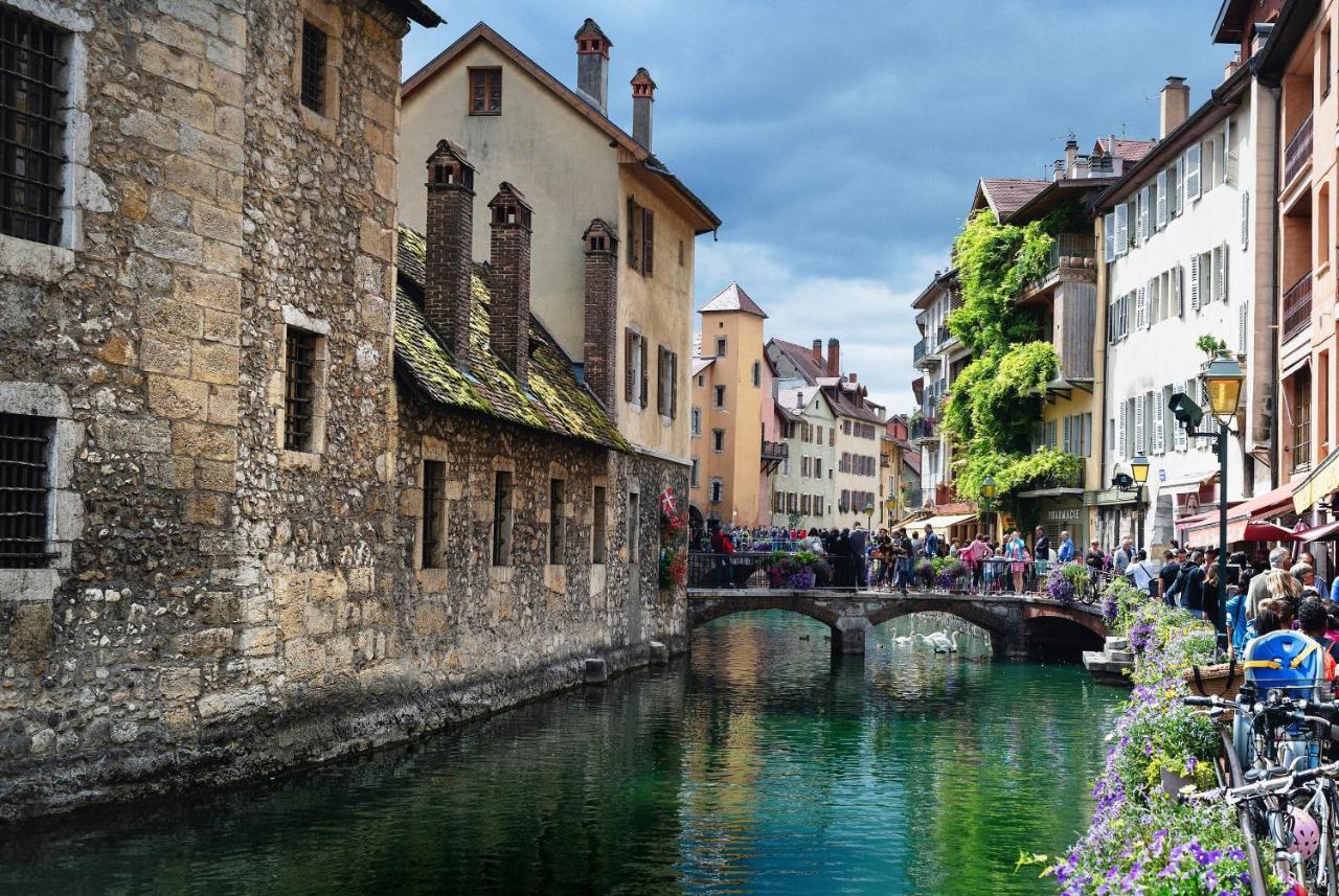 Le President: Cosy T2, 2 A 4 Pers, Plein Centre Apartman Annecy Kültér fotó